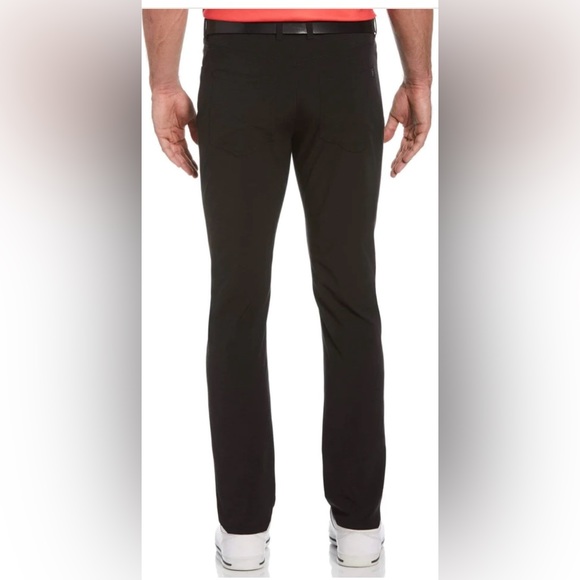 PGA Tour 5 Pocket Horizon Golf Pant Black 34x30 NWT - Picture 2 of 4